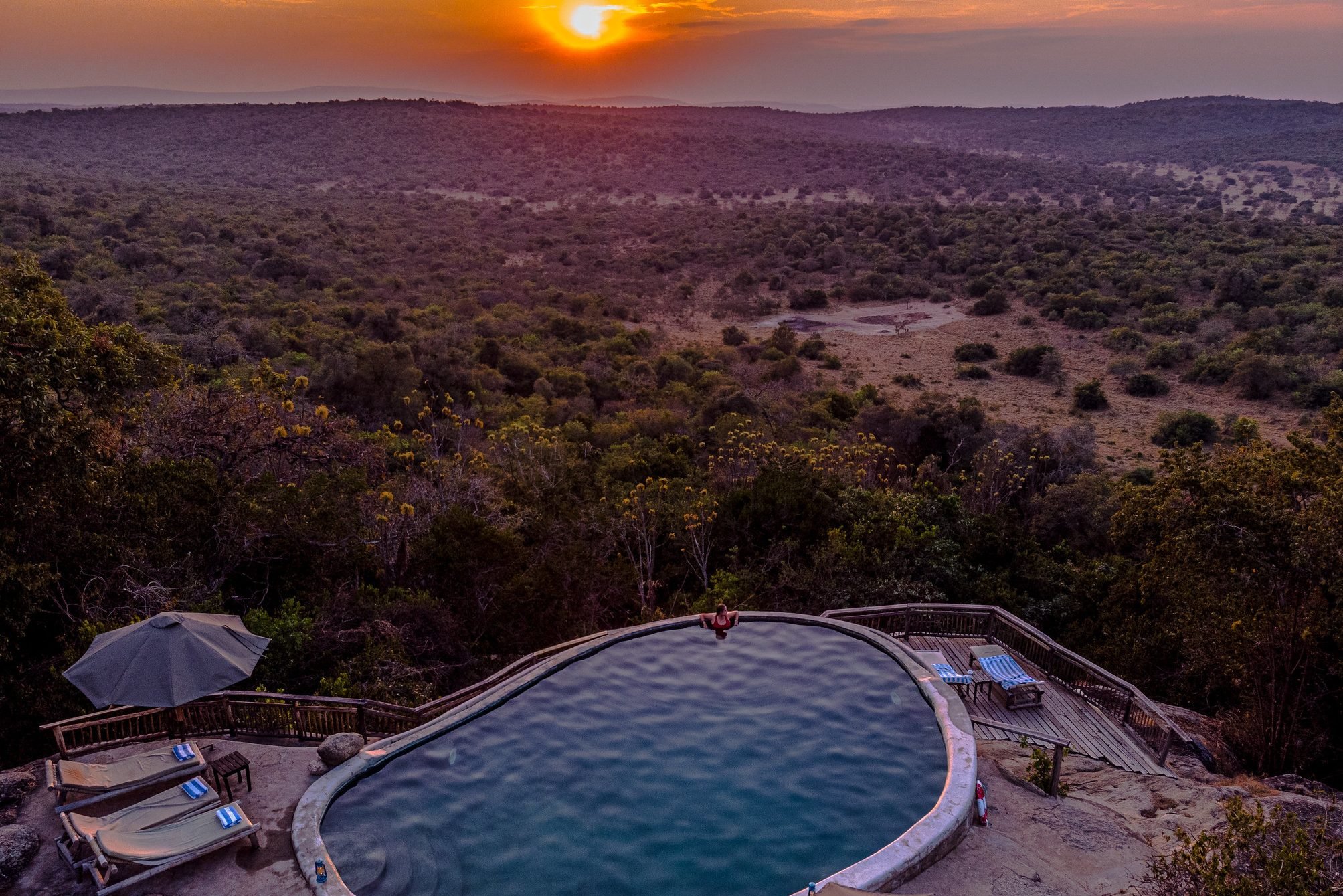 Mihingo Lodge in Uganda